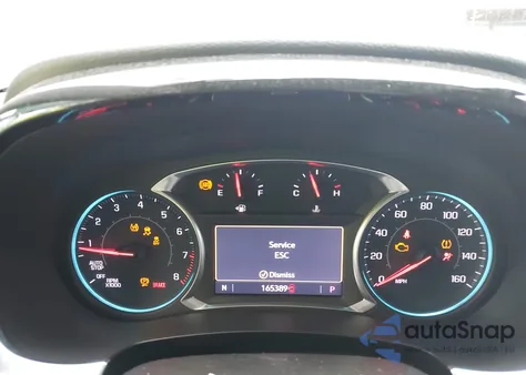 2020 Chevrolet Traverse Fwd Lt Leather from USA, damaged, VIN 1GNERHKW3LJ255565